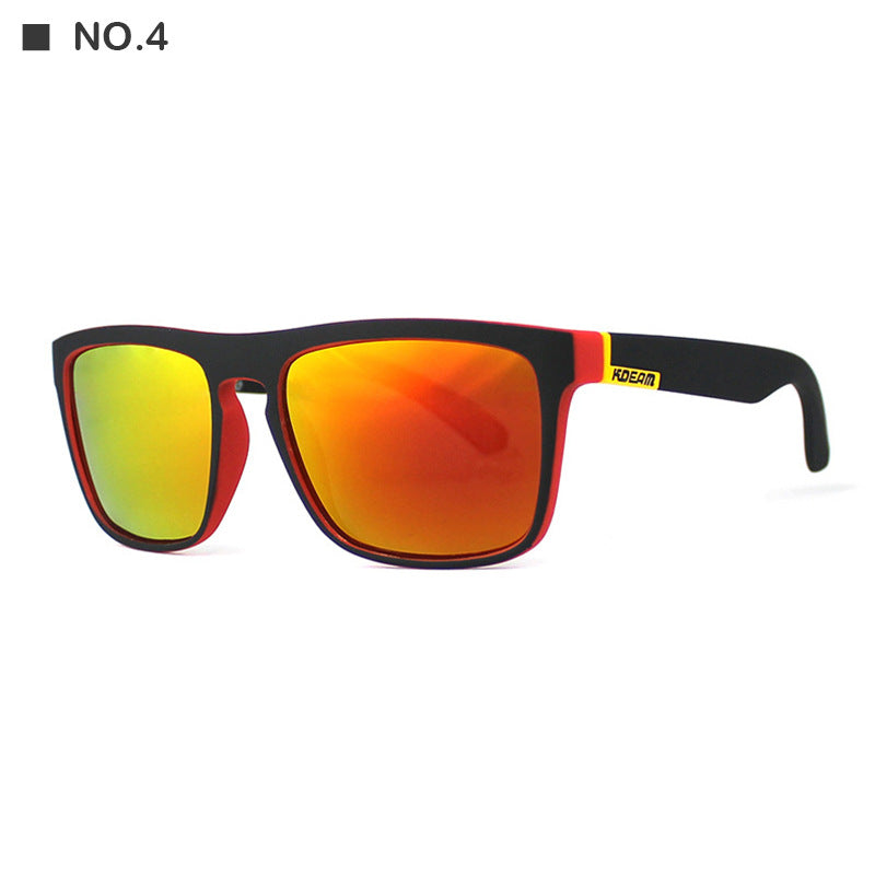 Wholesale Polarized Square Sports PC Sunglasses